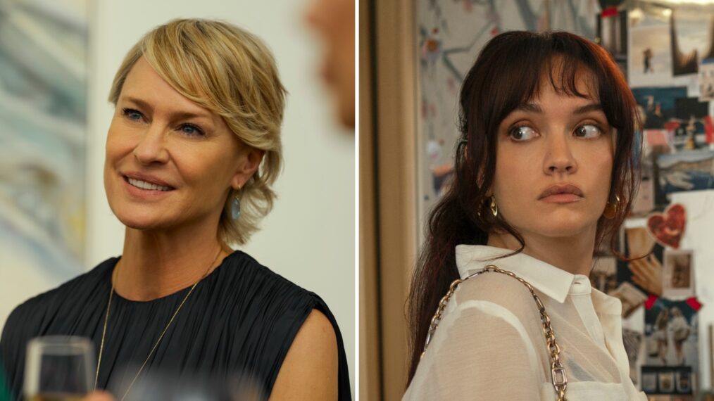 Robin Wright and Olivia Cooke in 'The Girlfriend'