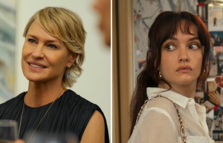 Robin Wright and Olivia Cooke in 'The Girlfriend'