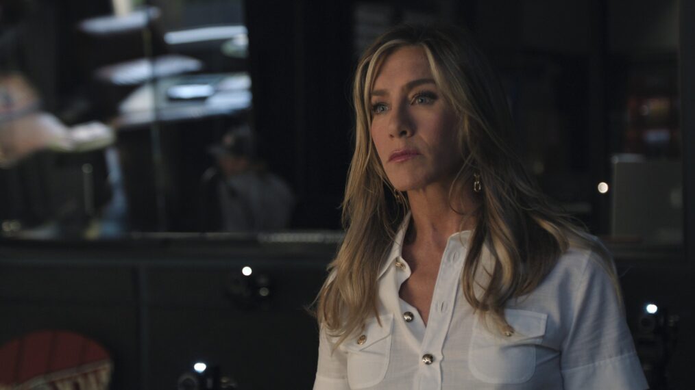Jennifer Aniston in 'The Morning Show' Season 4