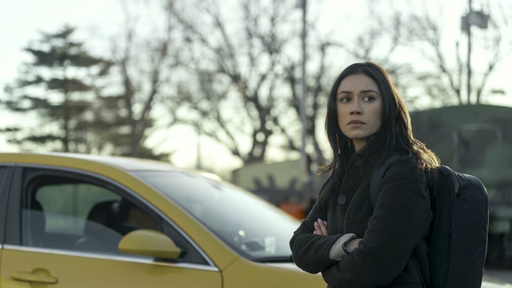 Luciane Buchanan as Rose Larkin — 'The Night Agent' Season 2 Episode 2