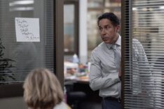 Oscar Nunez as Oscar Martinez in 'The Paper'