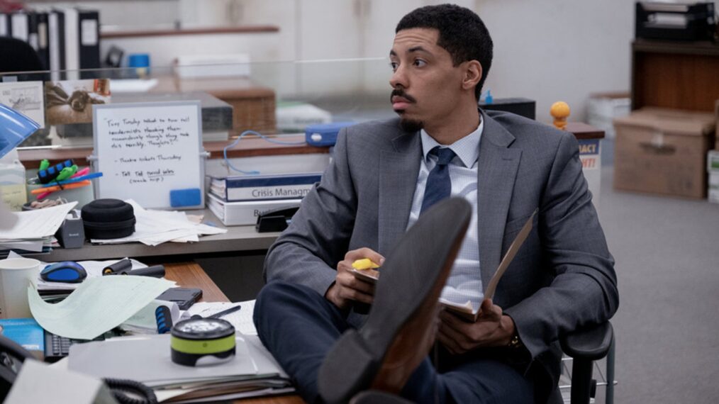Melvin Gregg for 'The Paper' Season 1