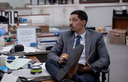 Melvin Gregg for 'The Paper' Season 1