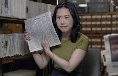 Ramona Young in 'The Paper' Season 1