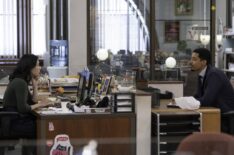 Ramona Young and Melvin Gregg in 'The Paper'