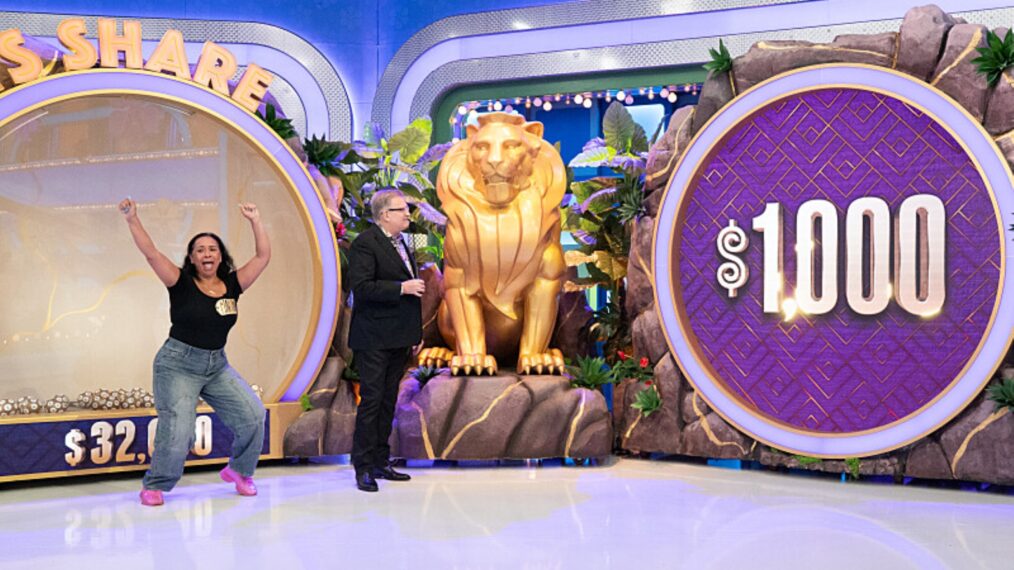 'The Price Is Right' Season 54, Episode 1, new game, The Lion's Share