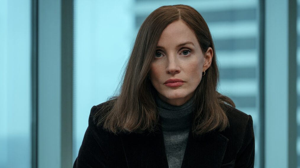 Jessica Chastain in 'The Savant'