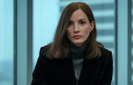 Jessica Chastain in 'The Savant'