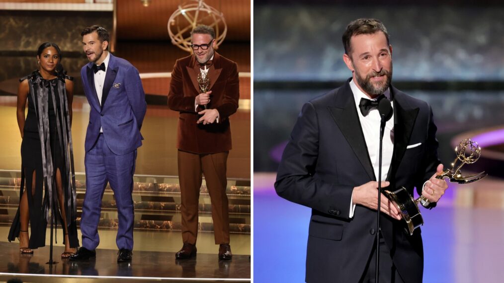 The Studio, The Pitt Emmys 2025 wins