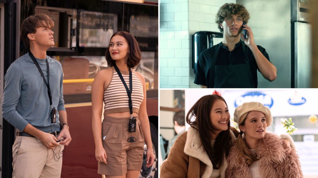 Chris Briney, Lola Tung, Gavin Casalegno, and Rain Spencer in 'The Summer I Turned Pretty' Season 3