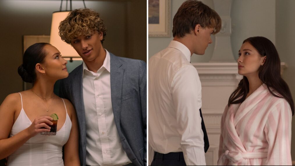 Belly and Jeremiah, Belly and Conrad on The Summer I Turned Pretty