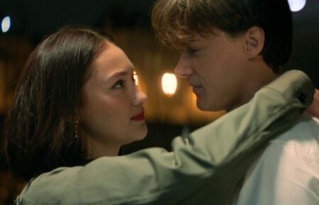 Lola Tung and Christopher Briney as Belly and Conrad in 'The Summer I Turned Pretty' series finale