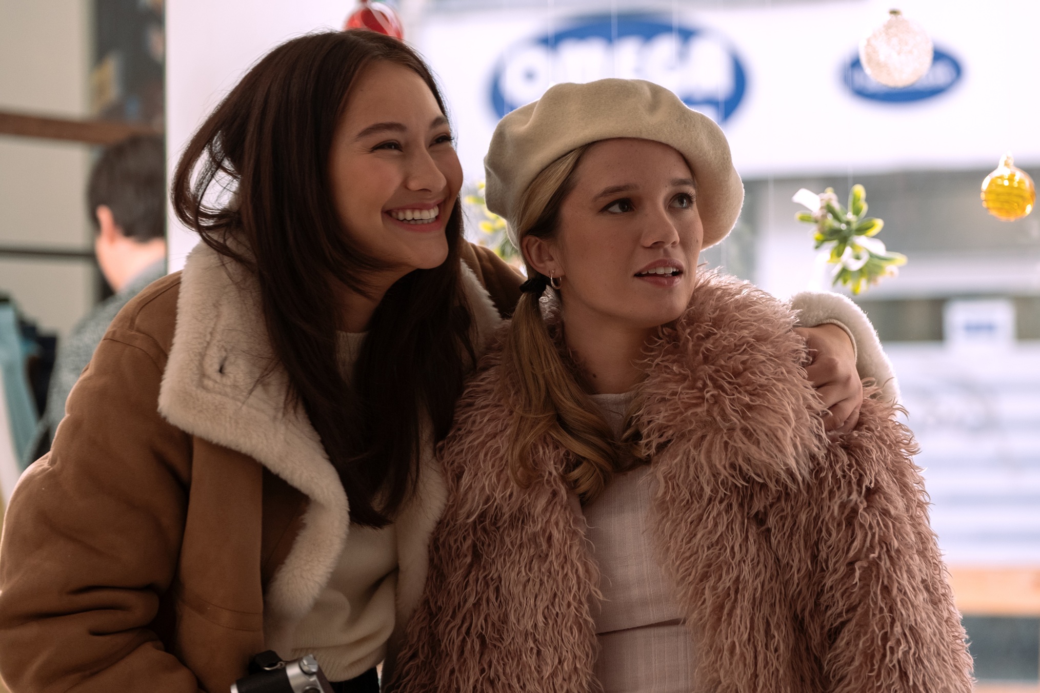 Lola Tung and Rain Spencer in 'The Summer I Turned Pretty'