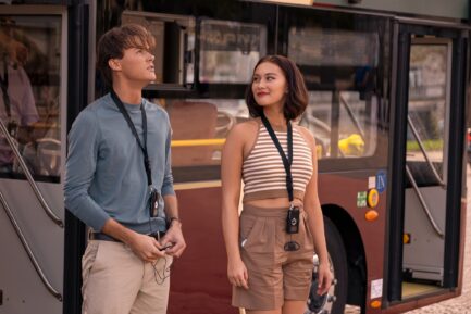Christopher Briney and Lola Tung in 'The Summer I Turned Pretty'