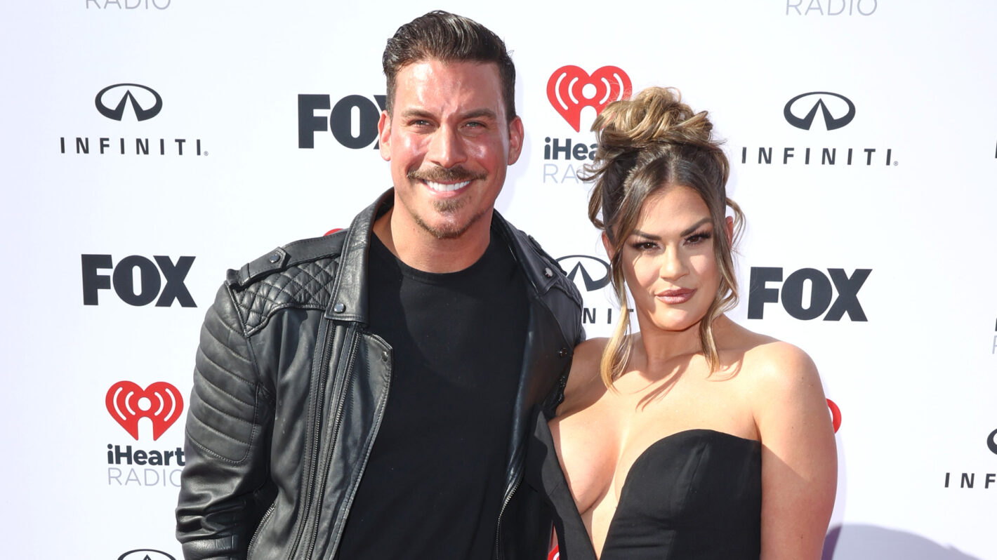 Jax Taylor and Brittany Cartwright attend the 2023 iHeartRadio Music Awards