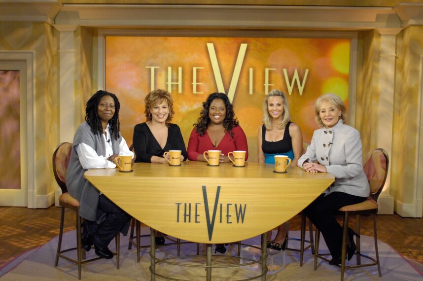 Whoopi Goldberg, Joy Behar, Sherri Shepherd, Elisabeth Hasselbeck, Barbara Walters