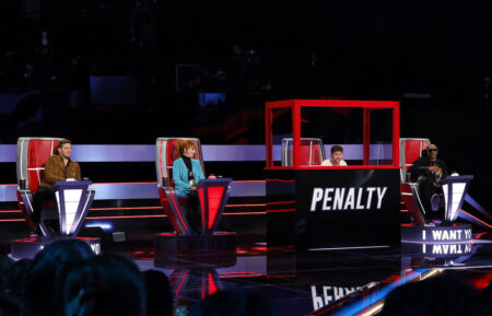 THE VOICE -- 