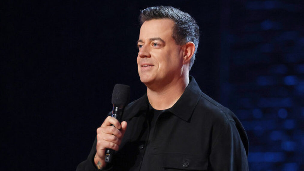 THE VOICE -- The Blind Auditions Season Premiere Episode 2801 -- Pictured: Carson Daly