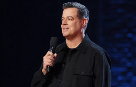 THE VOICE -- The Blind Auditions Season Premiere Episode 2801 -- Pictured: Carson Daly