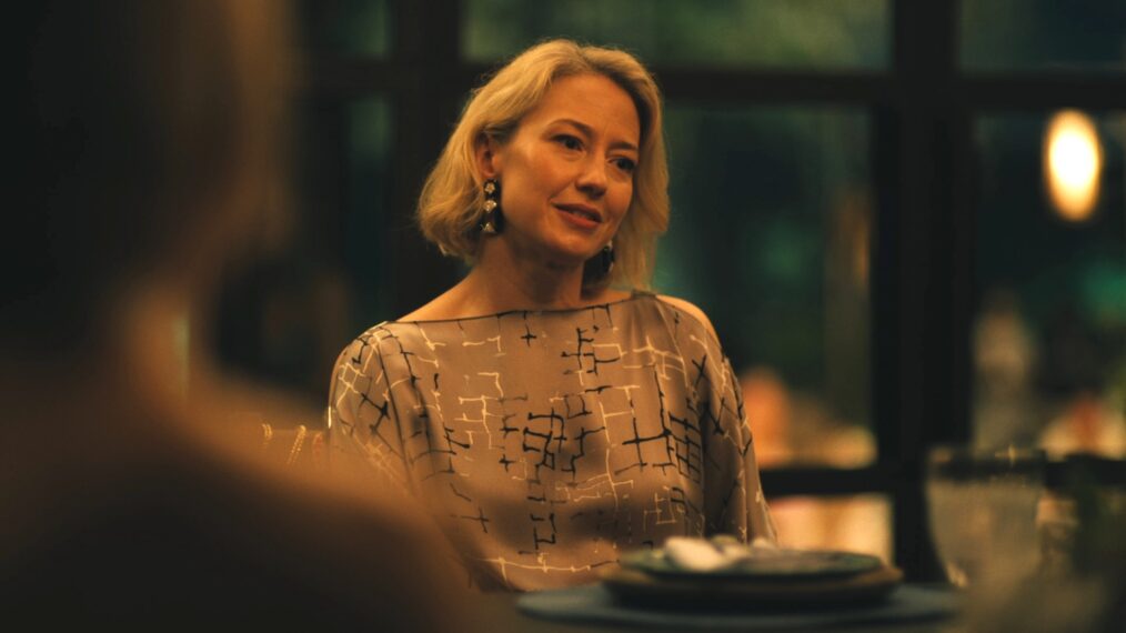 Carrie Coon in 'The White Lotus' Season 3 finale