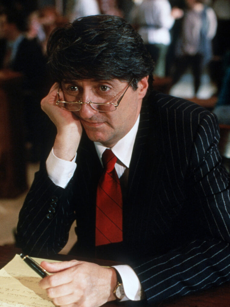 Tom Conti as Charles Wright in ‘The Wright Verdicts’