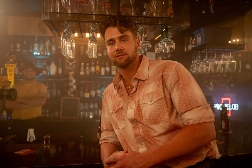 Harry Jowsey in 'The Wrong Paris'