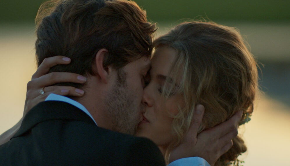Colin Ford and Rose Reid in 'A Thousand Tomorrows'