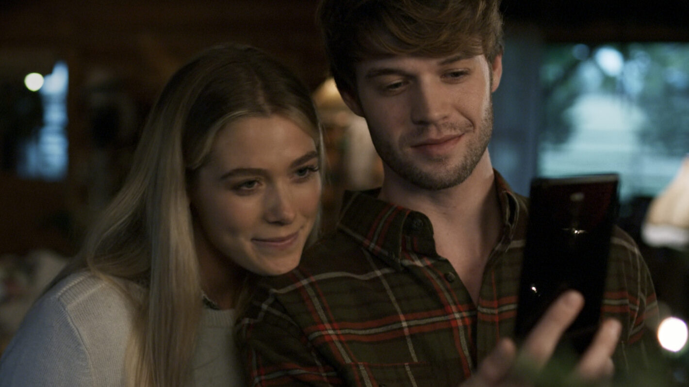 Rose Reid and Colin Ford in 'A Thousand Tomorrows'