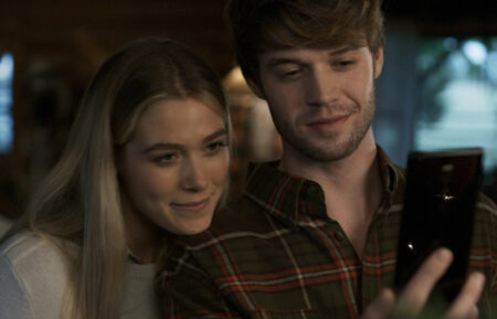 Rose Reid and Colin Ford in 'A Thousand Tomorrows'