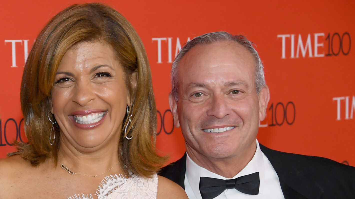 Michael Feldman, Savannah Guthrie, Hoda Kotb and Joel Schiffman attend the 2018 Time 100 Gala at Jazz at Lincoln Center