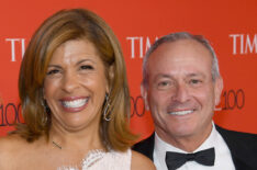 Michael Feldman, Savannah Guthrie, Hoda Kotb and Joel Schiffman attend the 2018 Time 100 Gala at Jazz at Lincoln Center