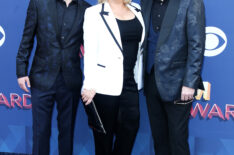Chase Chrisley, Julie Chrisley, and Todd Chrisley attend the 53rd Academy of Country Music Awards at MGM Grand Garden Arena