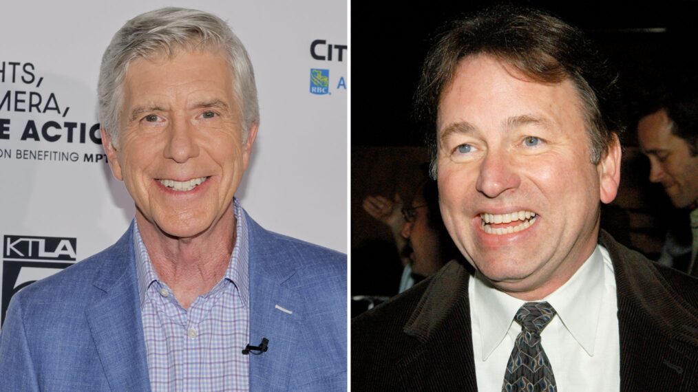 Tom Bergeron attends MPTF's 'Lights, Camera, Take Action!' Telethon, John Ritter arrives at the afterparty for opening night of Woody Allen's new play Writers Block May 15, 2003,