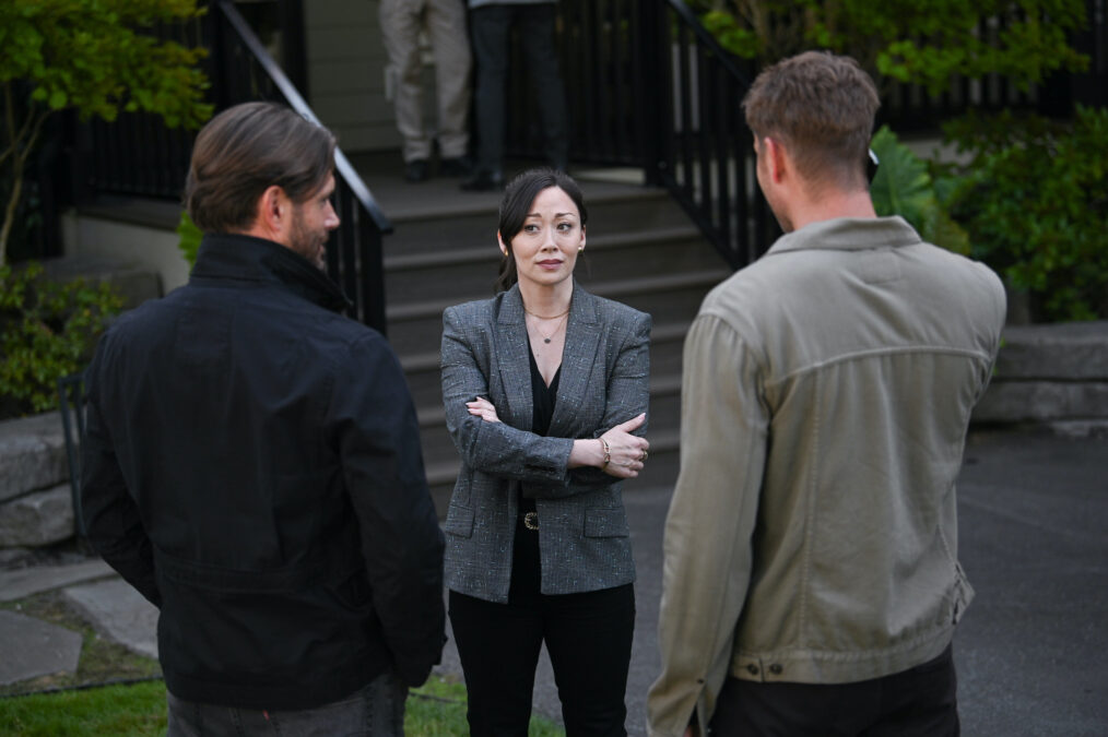 Fiona Rene as Reenie Greene — 'Tracker' Season 3 Premiere 
