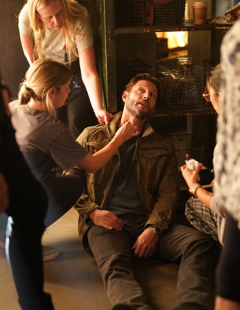 Jensen Ackles as Russell Shaw — 'Tracker' Season 3 Episode 2 