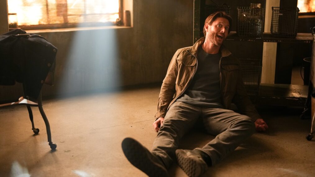 Jensen Ackles as Russell Shaw — 'Tracker' Season 3 Episode 2 