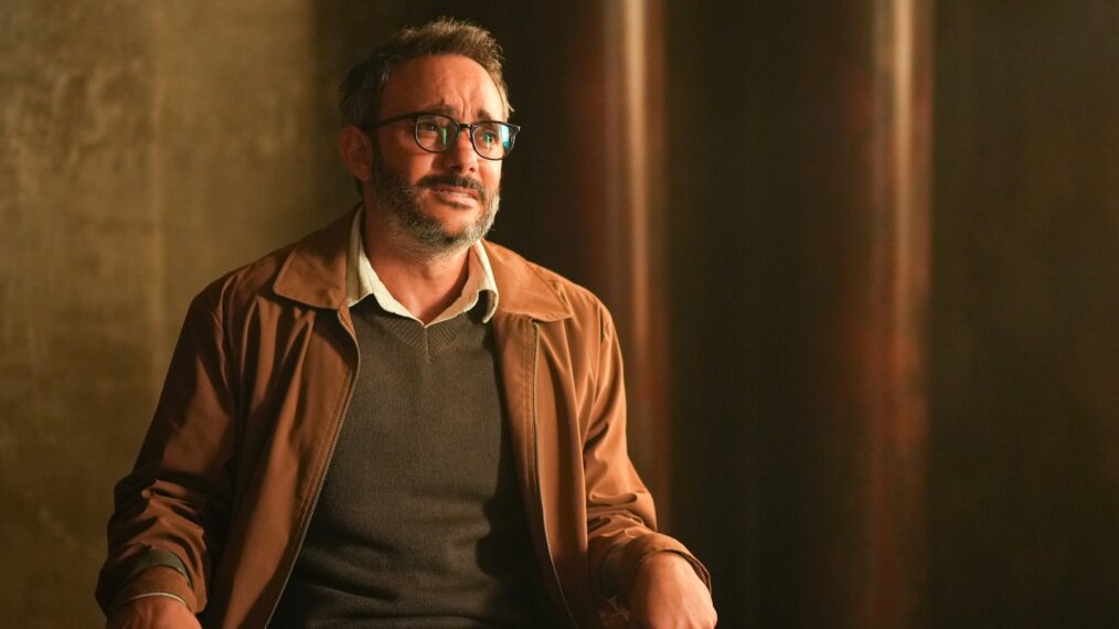 Omid Abtahi as Harith Holmes — 'Tracker' Season 3 Episode 2 