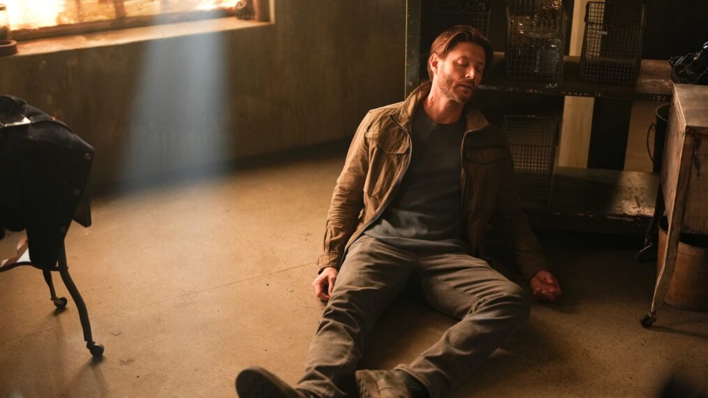 Jensen Ackles as Russell Shaw — 'Tracker' Season 3 Episode 2 