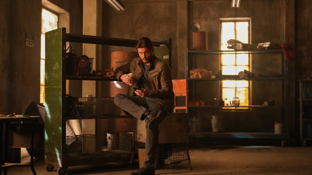 Jensen Ackles as Russell Shaw — 'Tracker' Season 3 Episode 2 