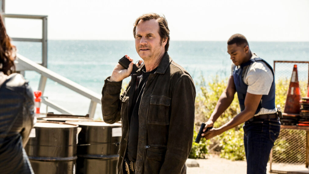 Bill Paxton in TV's 'Training Day'