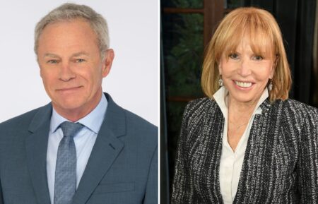 Tristan Rogers and Leslie Charleson on 'General Hospital'