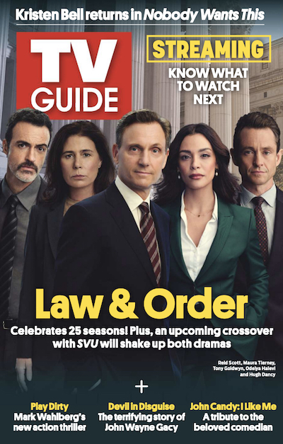 TV Guide Magazine Cover