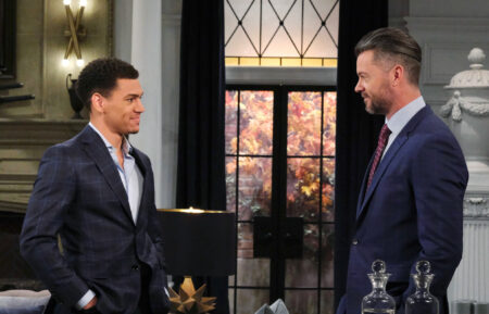 Dan Feuerriegel, Tyler Joseph Andrews - 'Days of Our Lives'