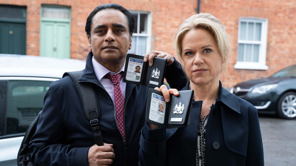 Sanjeev Bhaskar and Sinéad Keenan - 'Unforgotten'