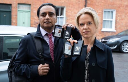 Sanjeev Bhaskar and Sinéad Keenan - 'Unforgotten'