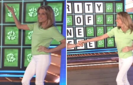 Vanna White on 