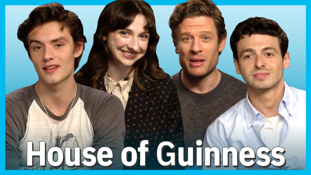 House of Guinness cast interview