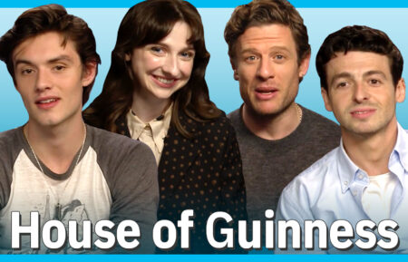 House of Guinness cast interview