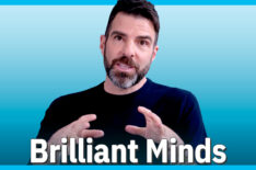 Zachary Quinto Talks Wolf's 'Impulsive, Vulnerable' Moment With Josh on 'Brilliant Minds'