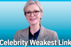 Jane Lynch Talks 'Celebrity Weakest Link', Emulating Anne Robinson, 'Glee' Reunion, & More (VIDEO)